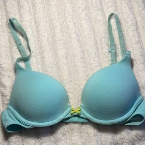 Victoria's Secret Light Blue Bra